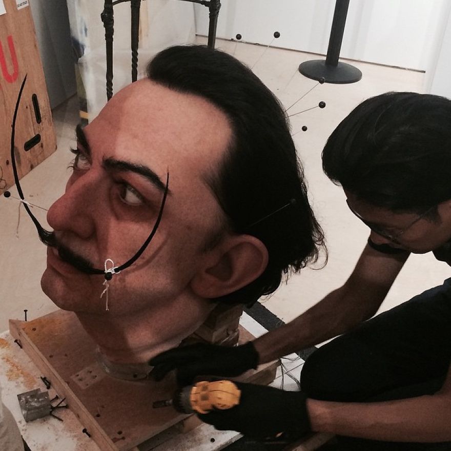 Impressive Hyper Realistic Sculptures By Kazuhiro Tsuji 10