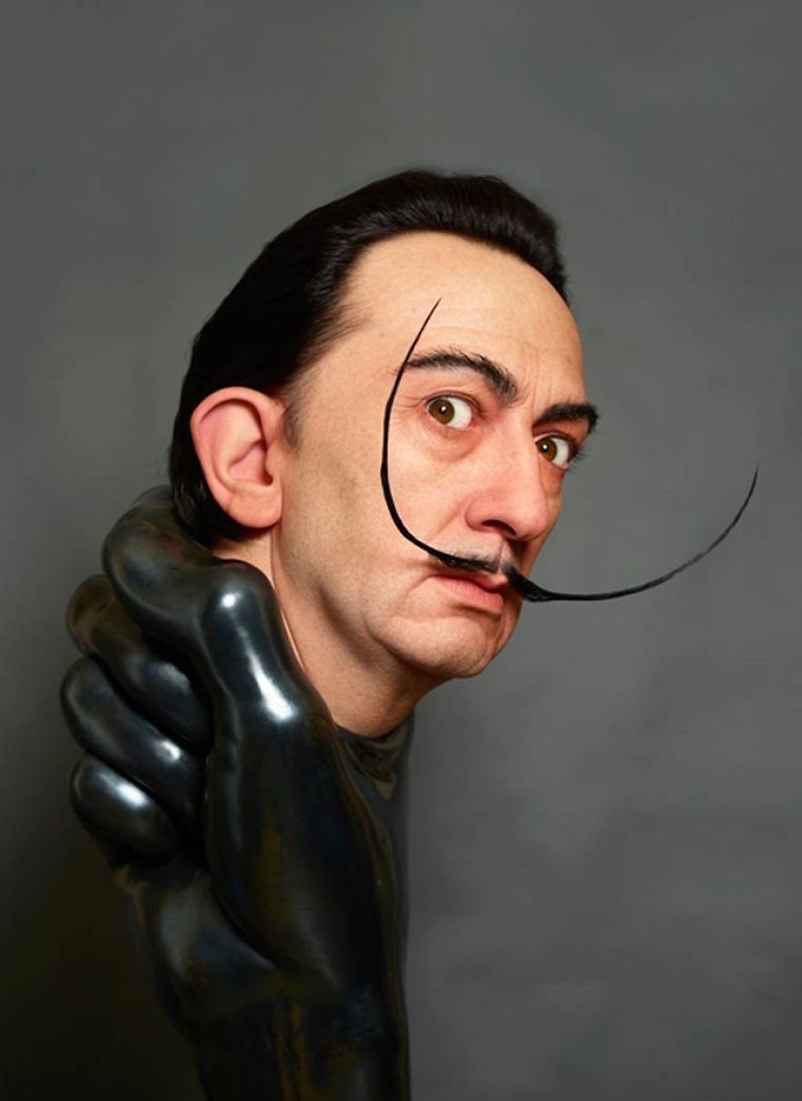 Impressive Hyper Realistic Sculptures By Kazuhiro Tsuji 4