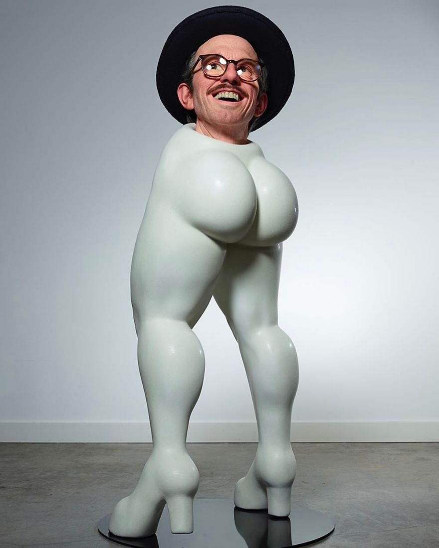 Impressive Hyper Realistic Sculptures By Kazuhiro Tsuji 6