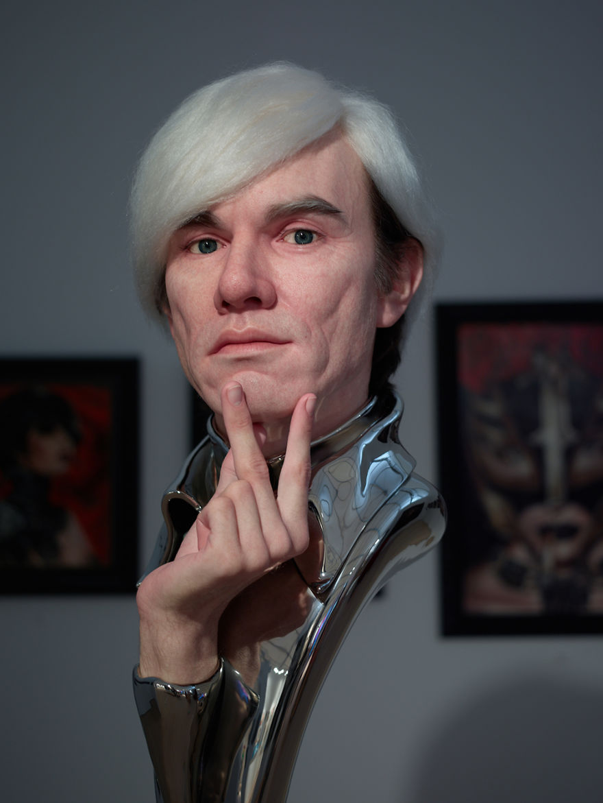 Impressive Hyper Realistic Sculptures By Kazuhiro Tsuji 7