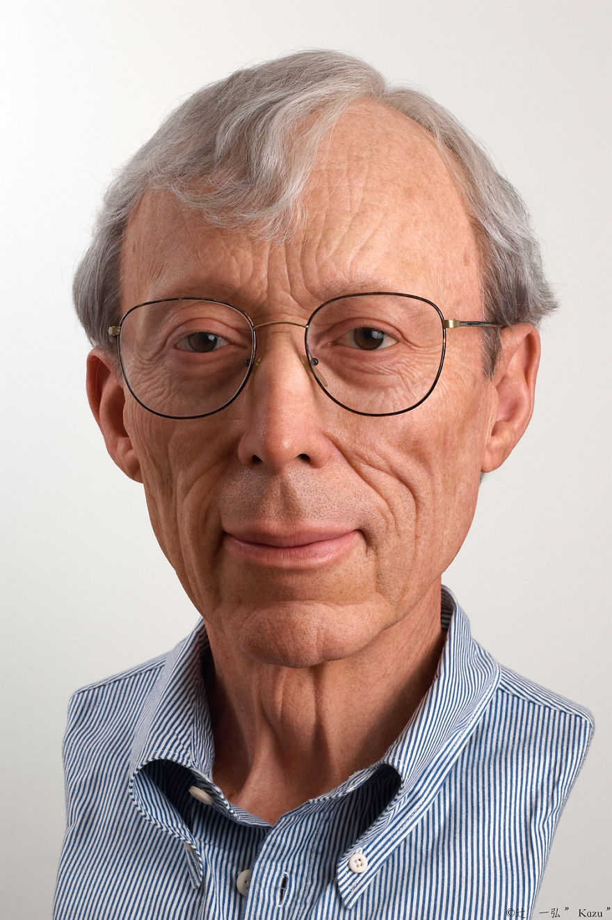 Impressive Hyper Realistic Sculptures By Kazuhiro Tsuji 9