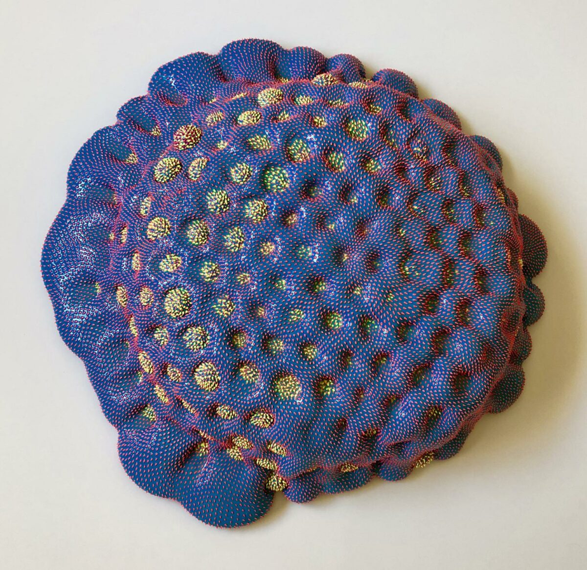 Incredible Drip Blob And Squish Multi Colored Sculptures By Dan Lam 13