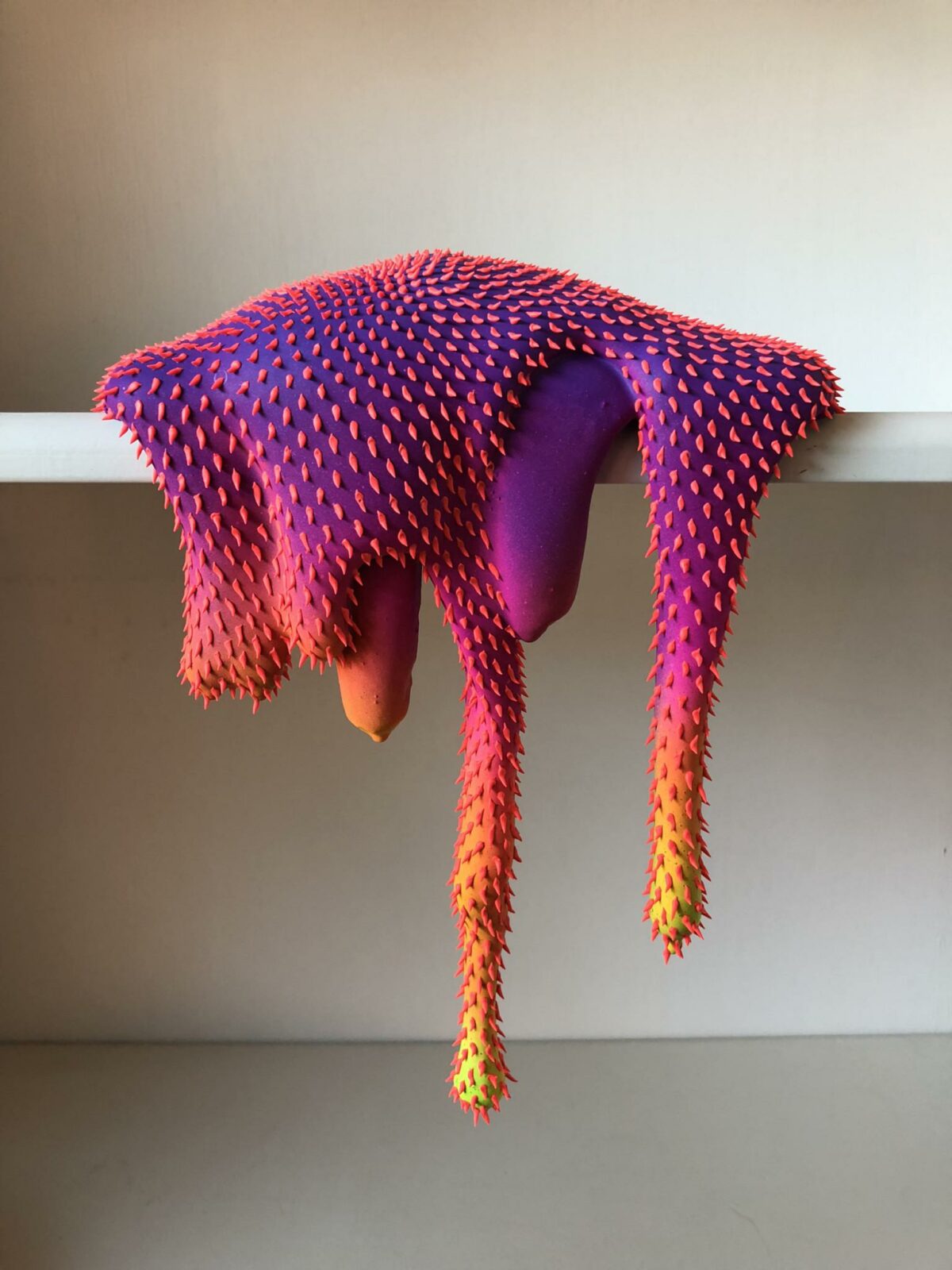 Incredible Drip Blob And Squish Multi Colored Sculptures By Dan Lam 14