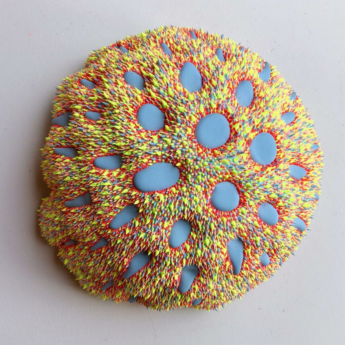 Incredible Drip Blob And Squish Multi Colored Sculptures By Dan Lam 15