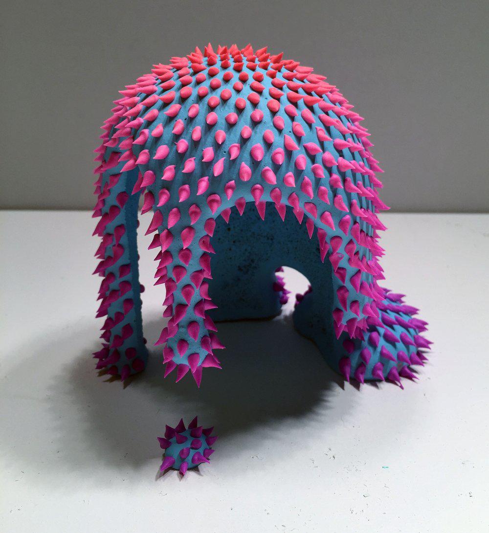 Incredible Drip Blob And Squish Multi Colored Sculptures By Dan Lam 16
