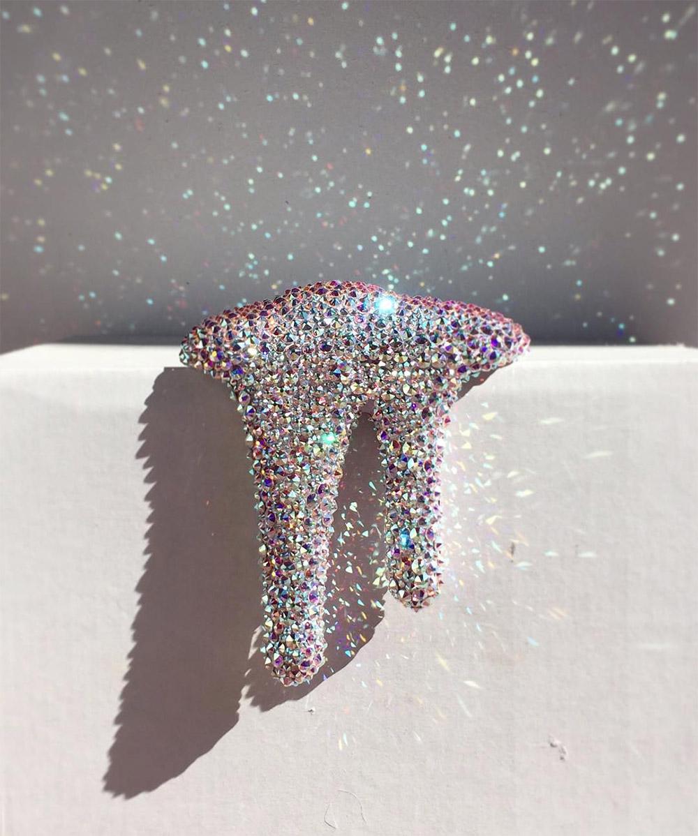 Incredible Drip Blob And Squish Multi Colored Sculptures By Dan Lam 19