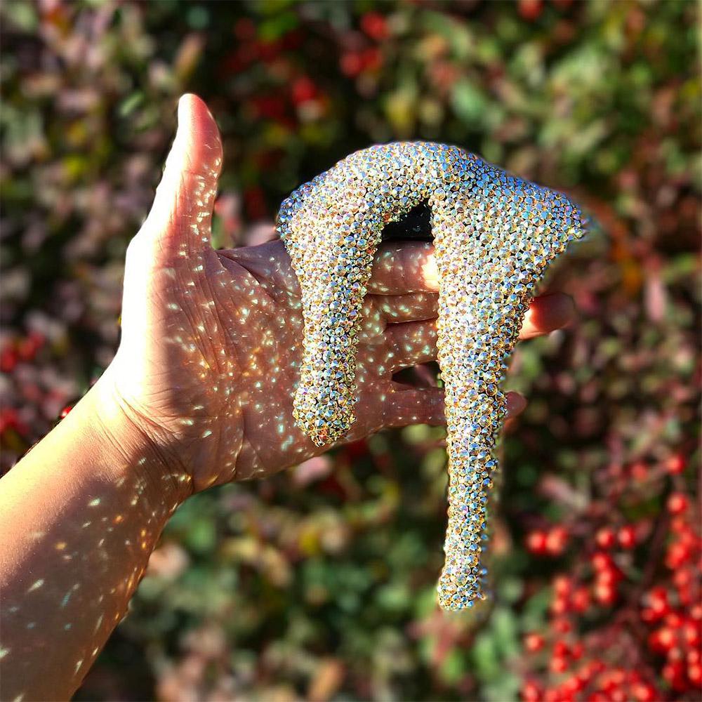 Incredible Drip Blob And Squish Multi Colored Sculptures By Dan Lam 20