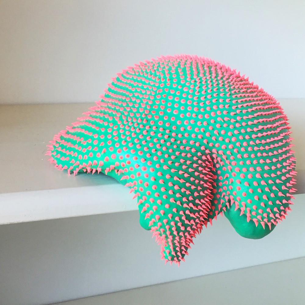 Incredible Drip Blob And Squish Multi Colored Sculptures By Dan Lam 4