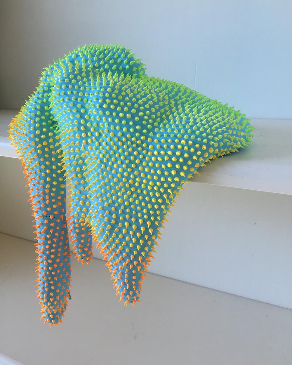 Incredible Drip Blob And Squish Multi Colored Sculptures By Dan Lam 6