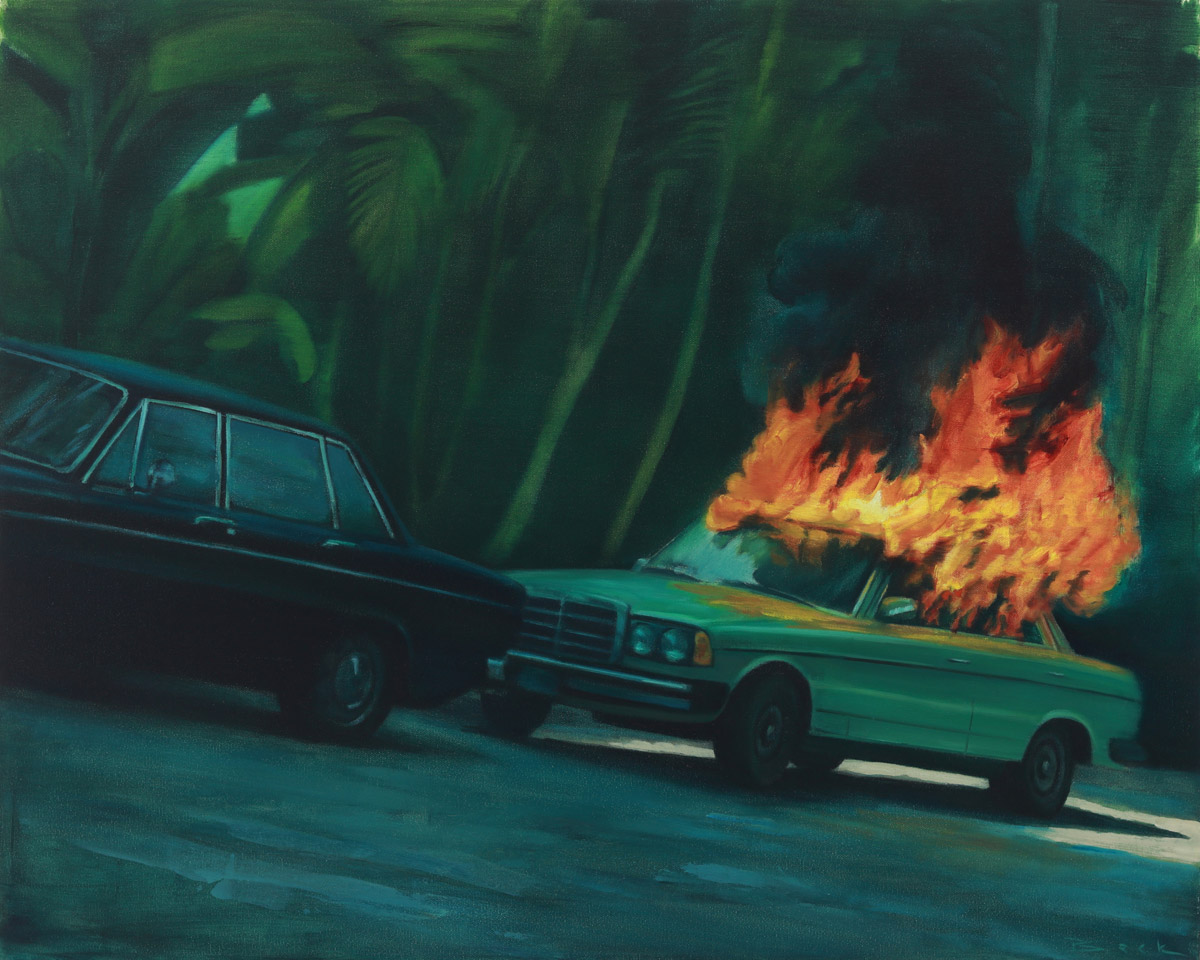 Intriguing Figurative Oil Paintings By Andrew Beck 1