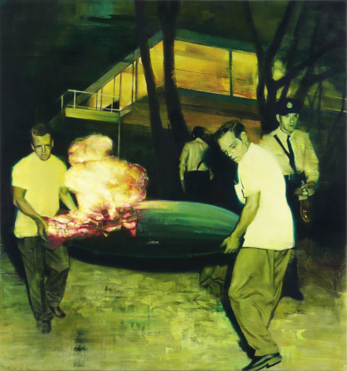 Intriguing Figurative Oil Paintings By Andrew Beck 11