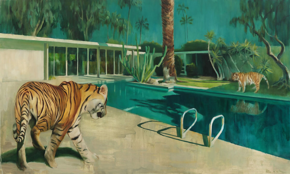 Intriguing Figurative Oil Paintings By Andrew Beck 12