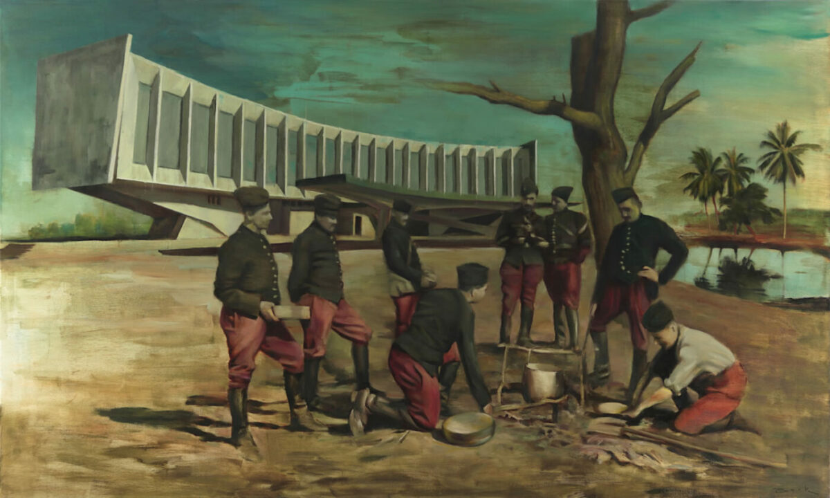 Intriguing Figurative Oil Paintings By Andrew Beck 13