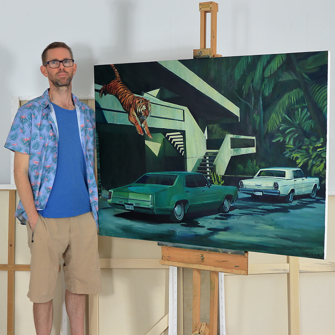 Intriguing Figurative Oil Paintings By Andrew Beck 14