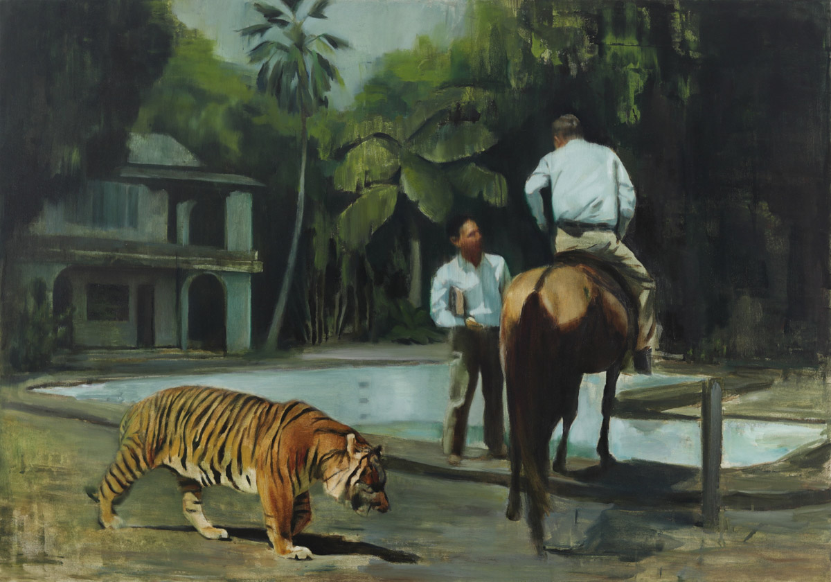 Intriguing Figurative Oil Paintings By Andrew Beck 3