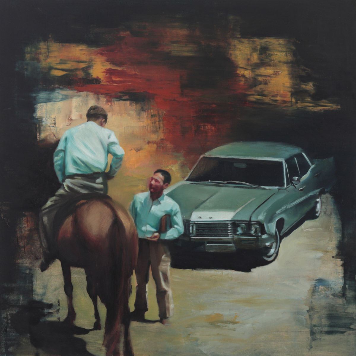 Intriguing Figurative Oil Paintings By Andrew Beck 4