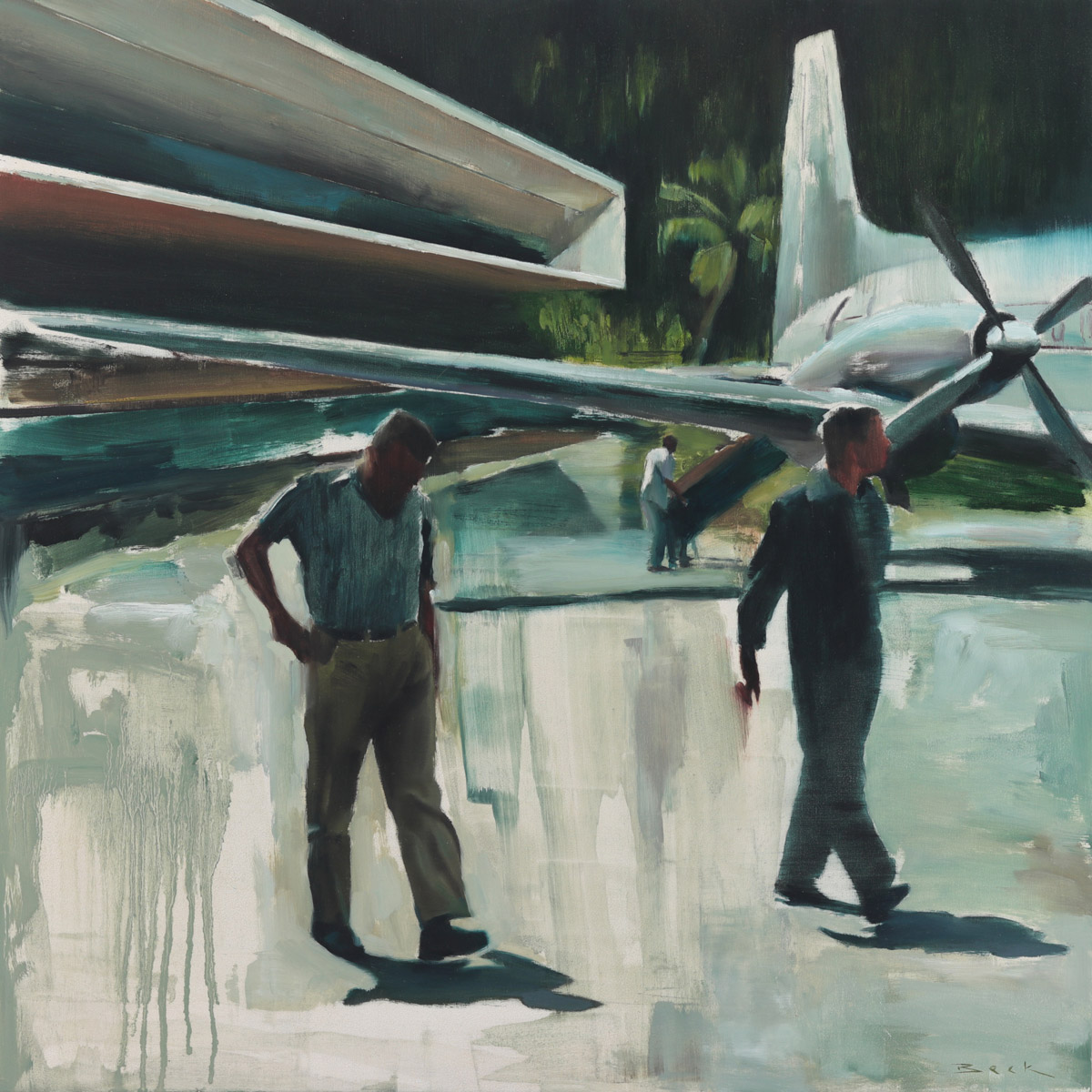 Intriguing Figurative Oil Paintings By Andrew Beck 7