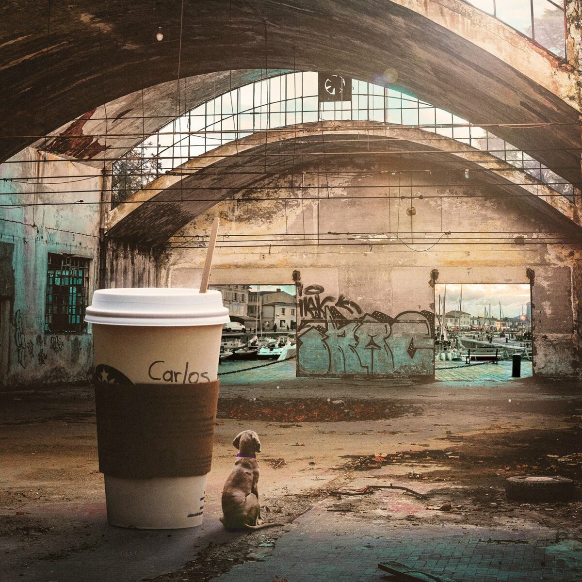 Lost Found Casual Surrealism Amusing Digital Collages By Carlos Jimenez Varela 1