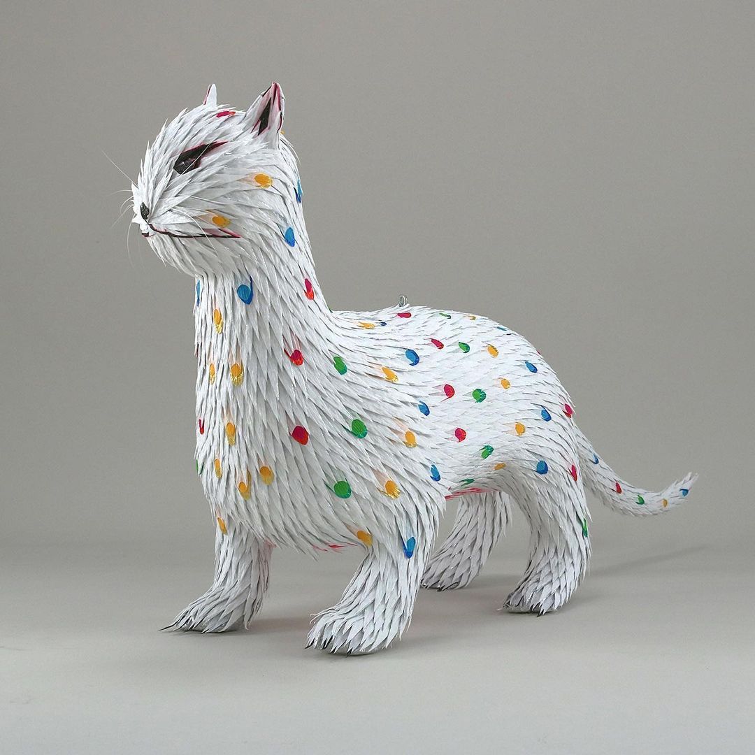 Magnificent Sculptural Pinatas By Roberto Benavidez 14