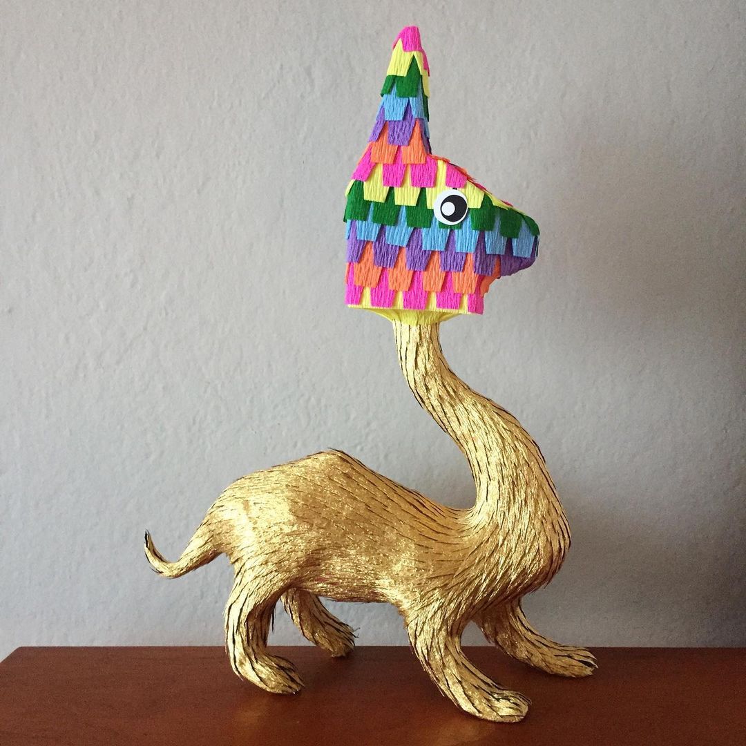 Magnificent Sculptural Pinatas By Roberto Benavidez 16