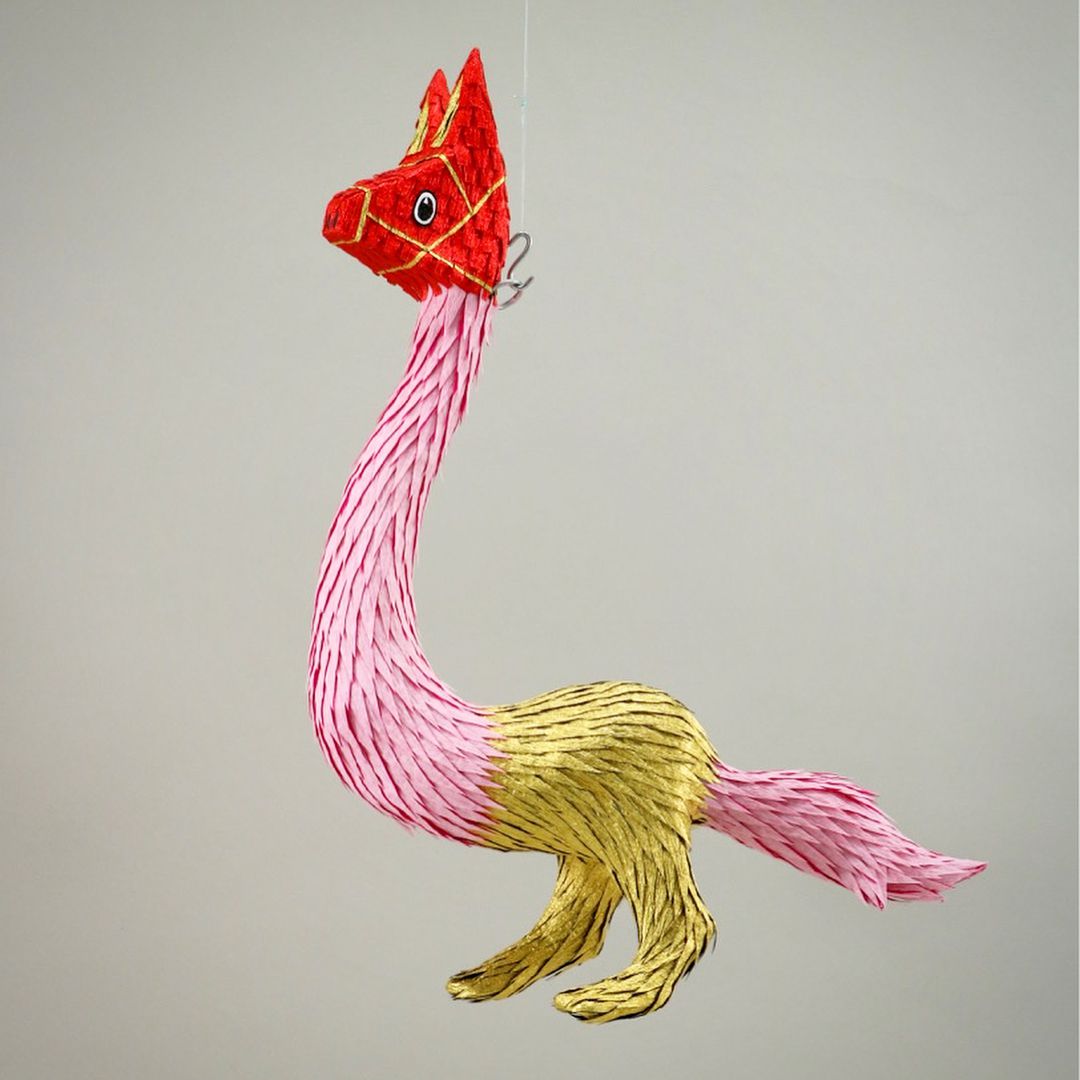 Magnificent Sculptural Pinatas By Roberto Benavidez 19