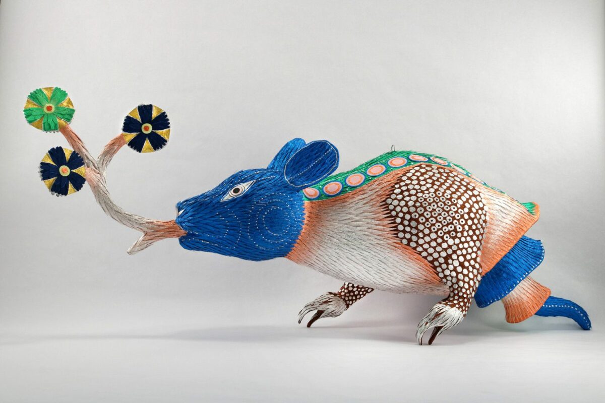 Magnificent Sculptural Pinatas By Roberto Benavidez 6