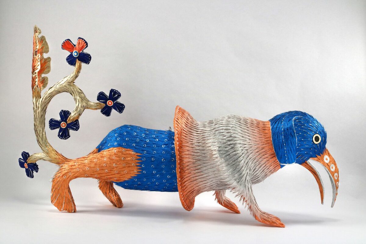 Magnificent Sculptural Pinatas By Roberto Benavidez 7