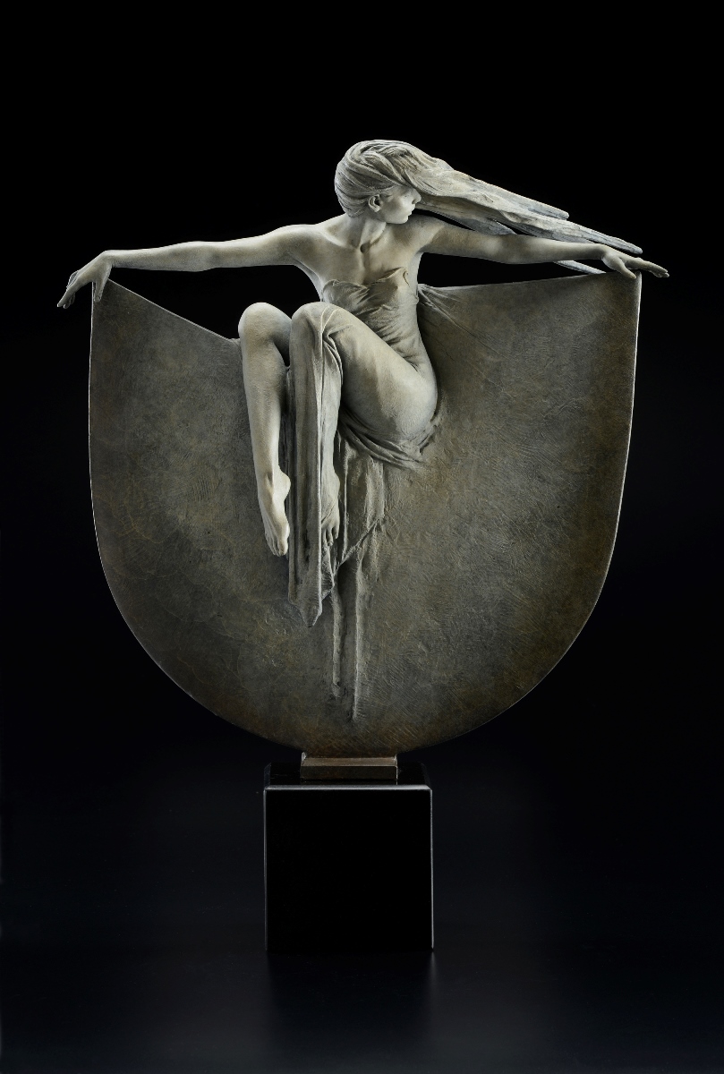 Marvelous Figurative Bronze Sculptures By Michael James Talbot 1