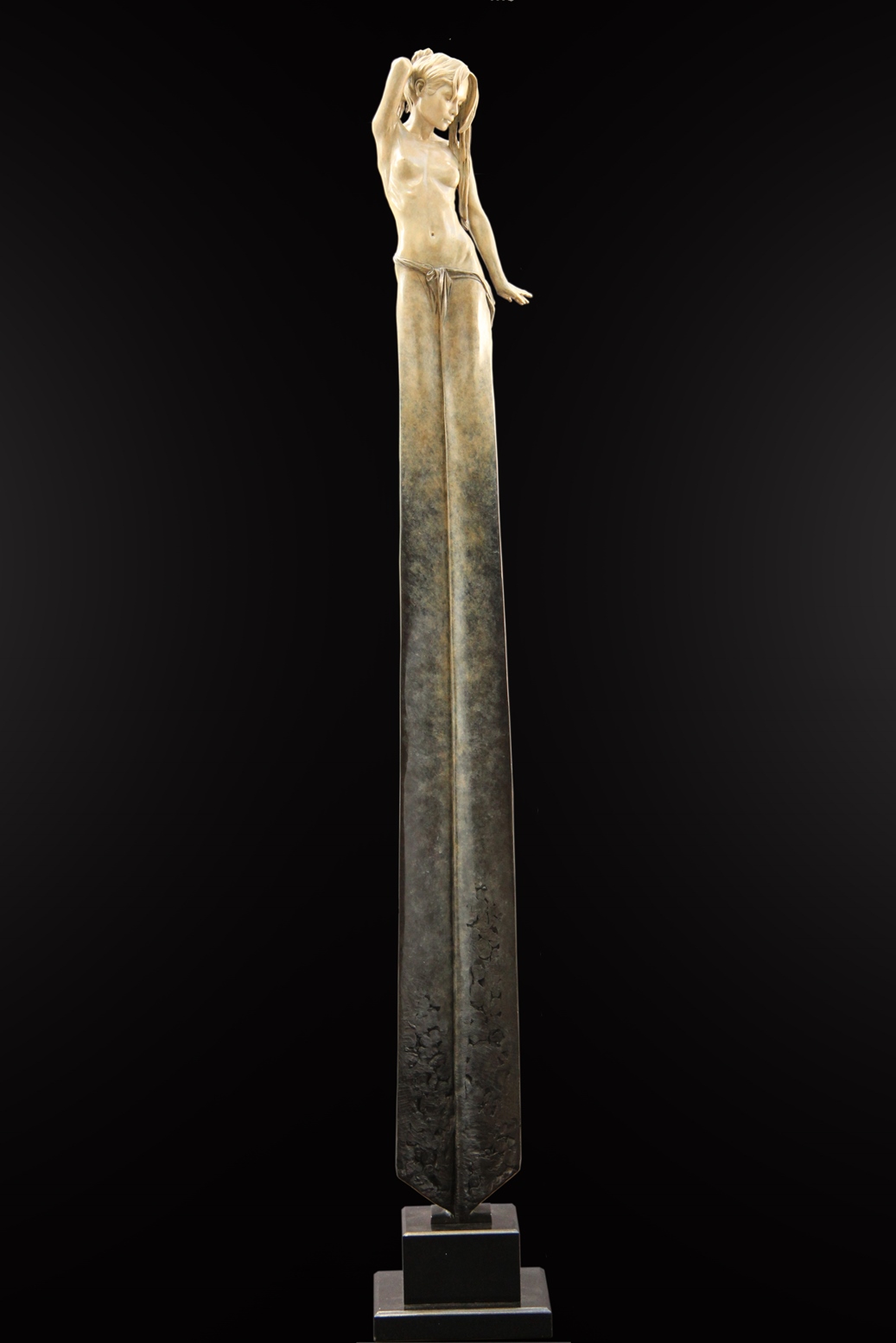 Marvelous Figurative Bronze Sculptures By Michael James Talbot 12