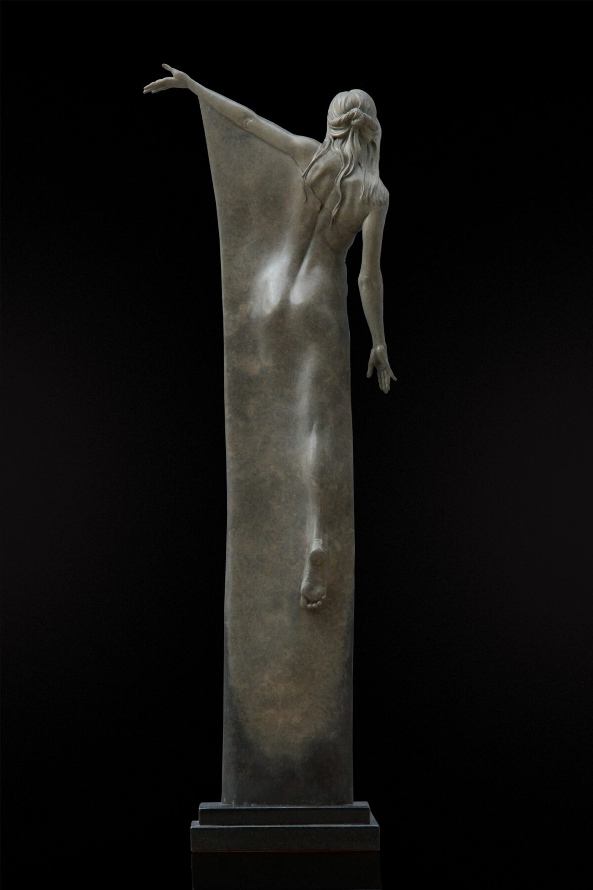 Marvelous Figurative Bronze Sculptures By Michael James Talbot 20