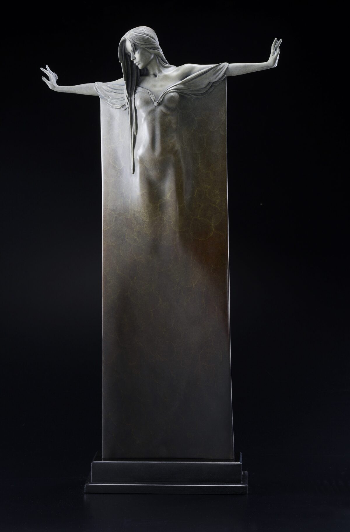 Marvelous Figurative Bronze Sculptures By Michael James Talbot 3