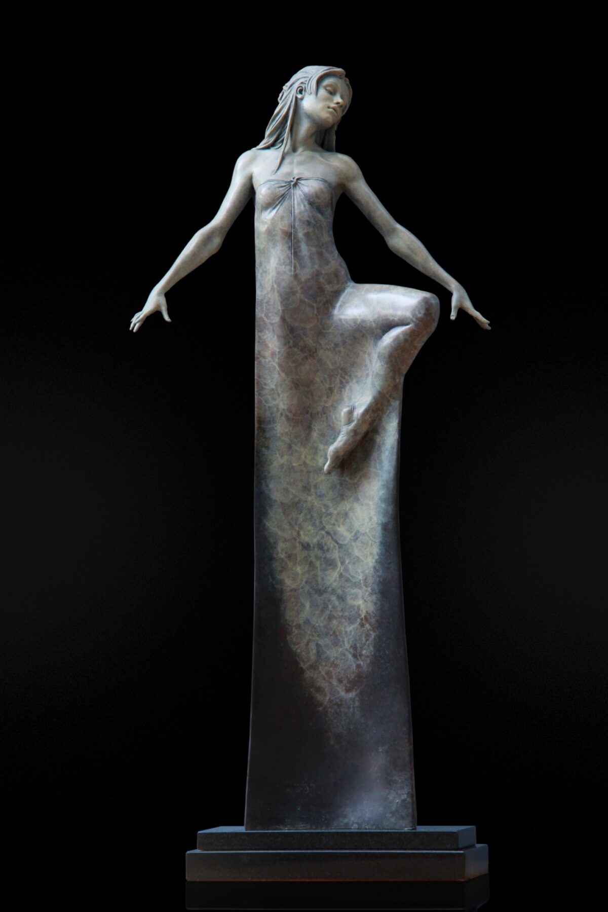 Marvelous Figurative Bronze Sculptures By Michael James Talbot 8