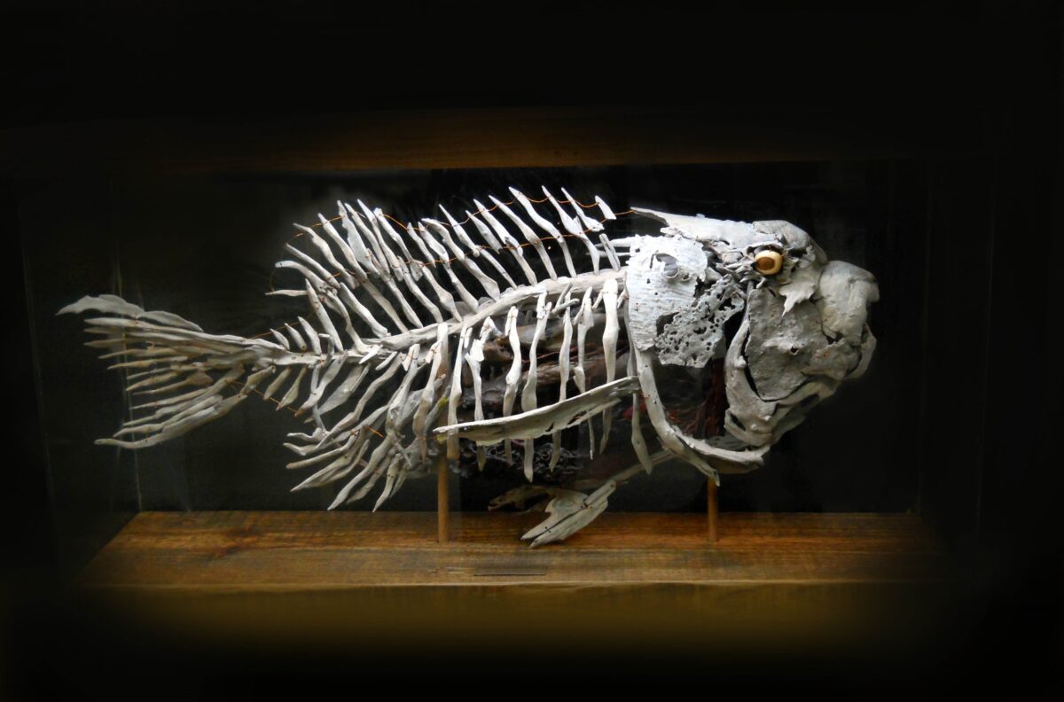 Outstanding Figurative Driftwood Sculptures By Tony Fredriksson 11