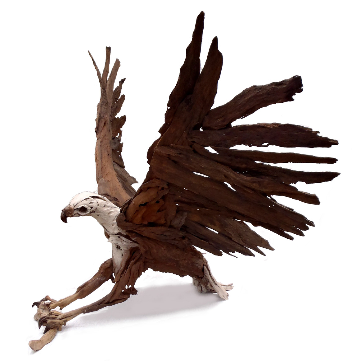 Outstanding Figurative Driftwood Sculptures By Tony Fredriksson 13