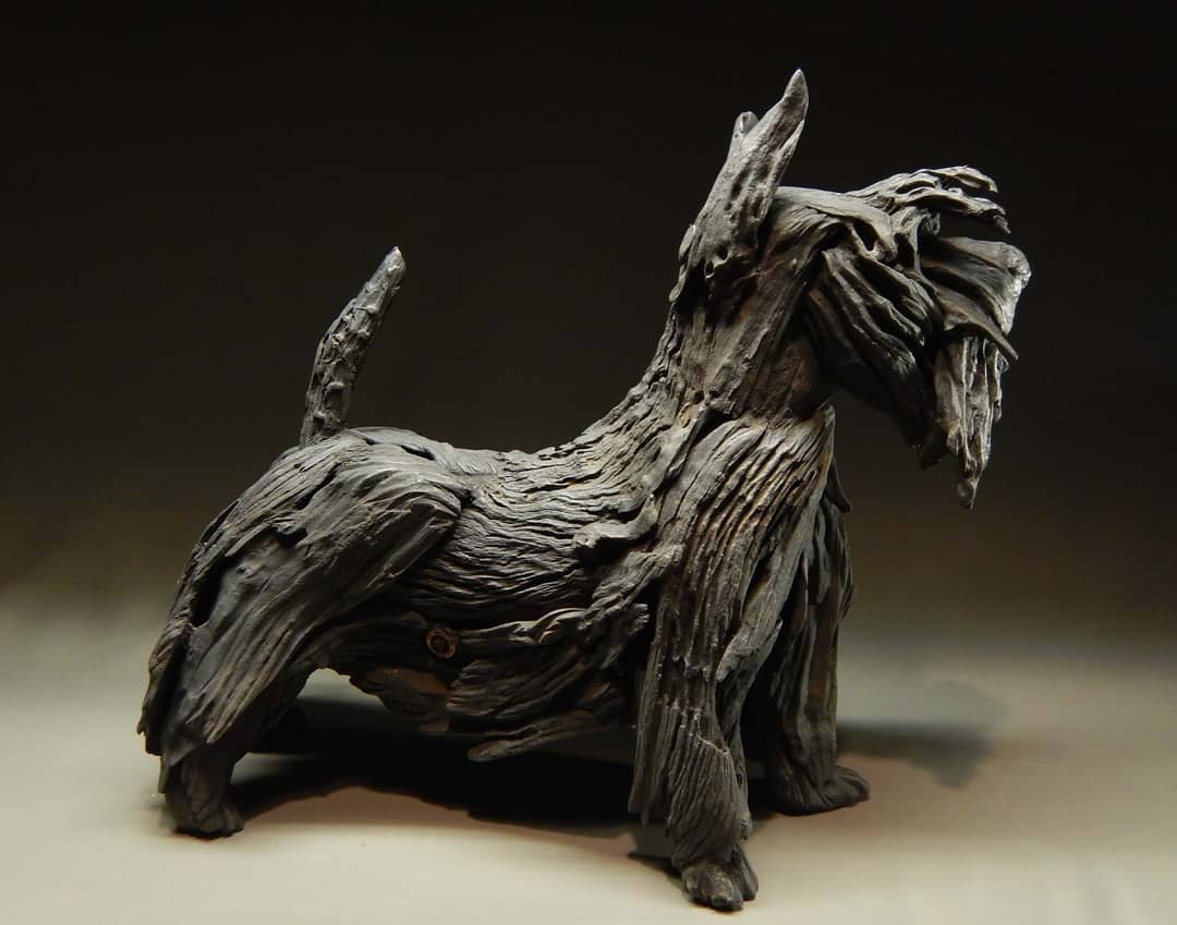 Outstanding Figurative Driftwood Sculptures By Tony Fredriksson 15