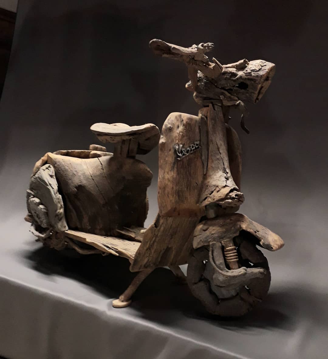 Outstanding Figurative Driftwood Sculptures By Tony Fredriksson 17