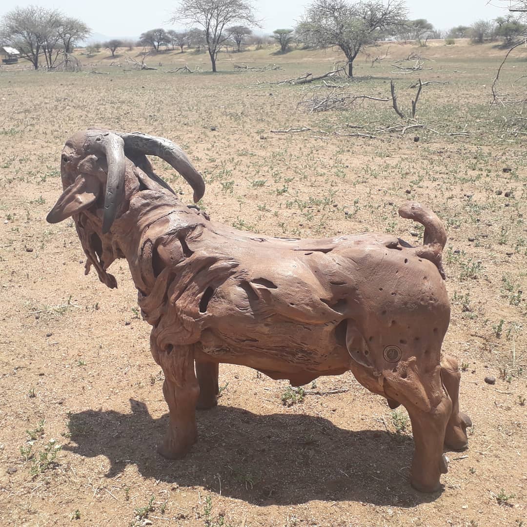 Outstanding Figurative Driftwood Sculptures By Tony Fredriksson 2