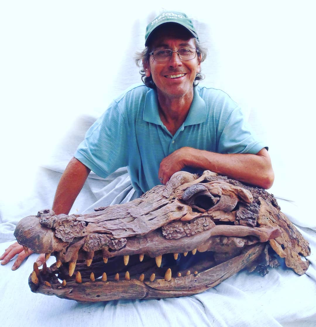 Outstanding Figurative Driftwood Sculptures By Tony Fredriksson 20