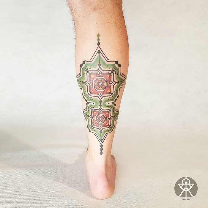The Astonishing Tattoos Inspired By Amazon Tribes Of Brian Gomes 25