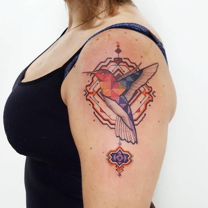 The Astonishing Tattoos Inspired By Amazon Tribes Of Brian Gomes 9