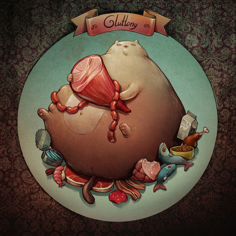 The Enchanting And Haunting Illustrations Of Marija Tiurina 1