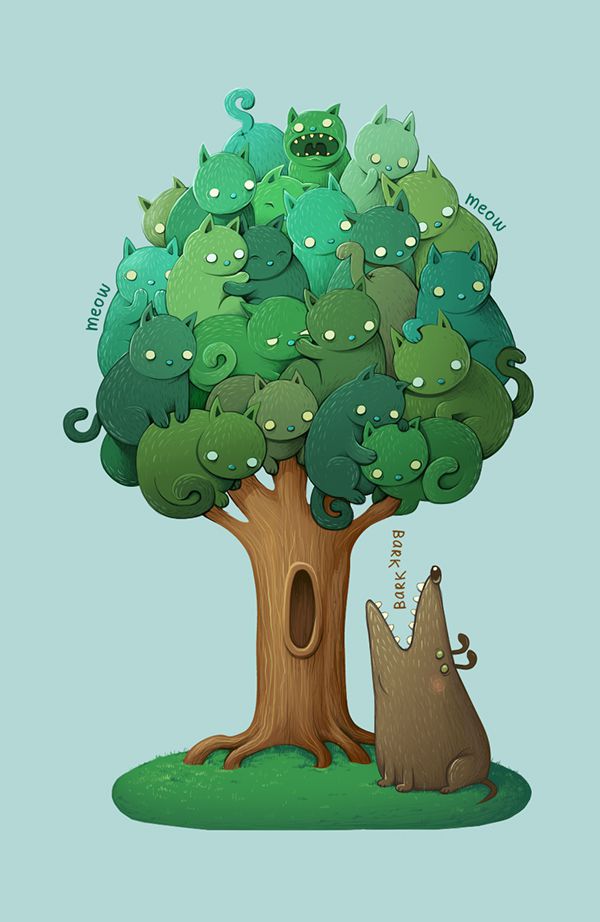 The Enchanting And Haunting Illustrations Of Marija Tiurina 19