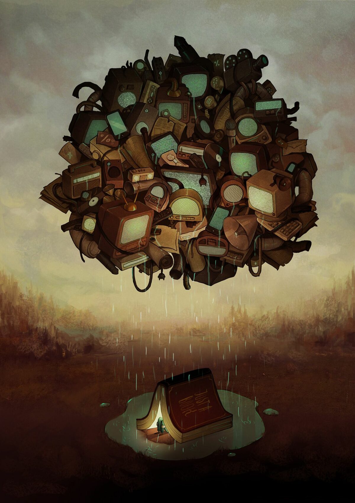 The Enchanting And Haunting Illustrations Of Marija Tiurina 20