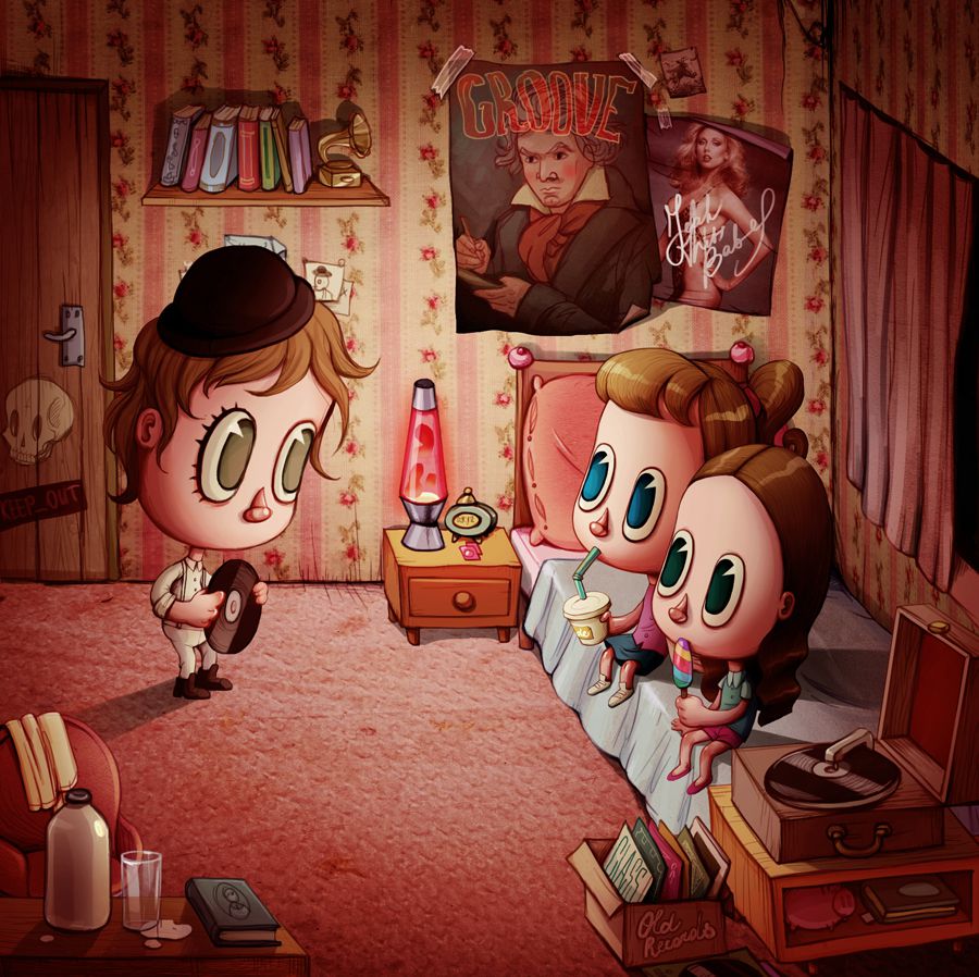 The Enchanting And Haunting Illustrations Of Marija Tiurina 21