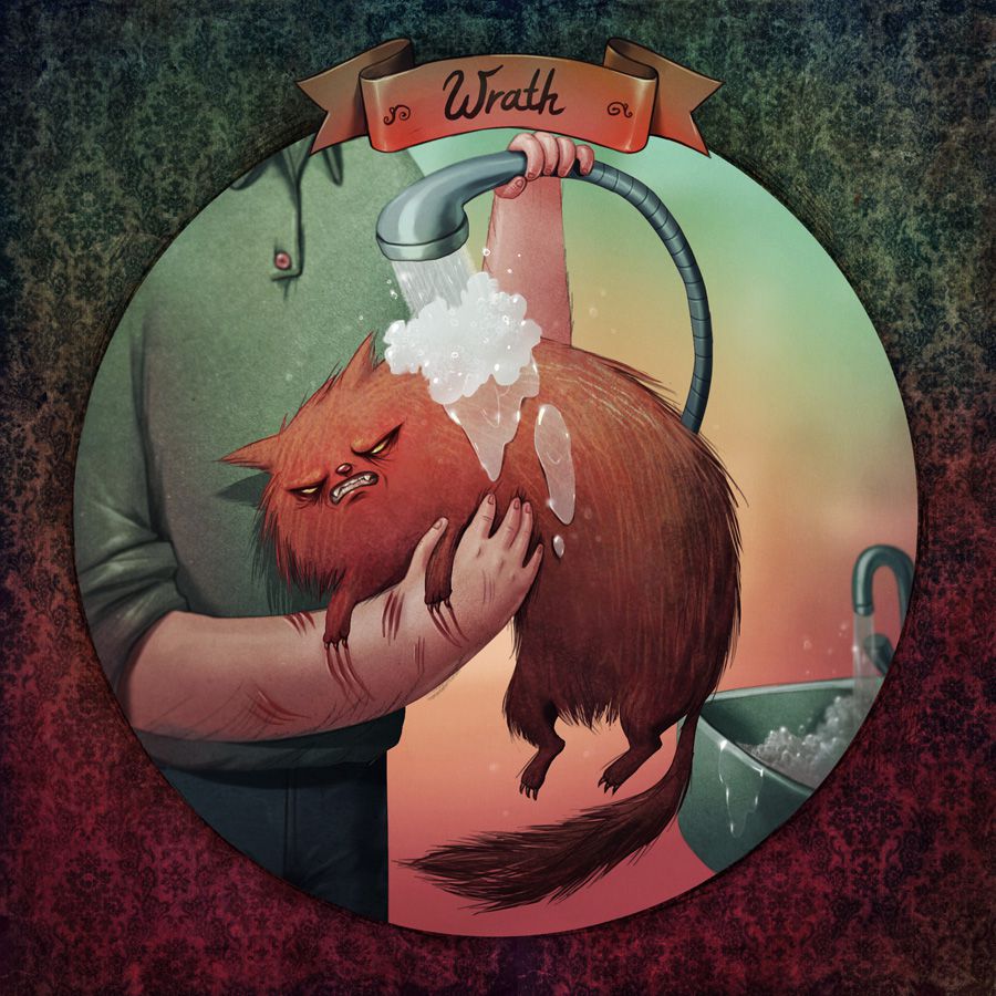 The Enchanting And Haunting Illustrations Of Marija Tiurina 3