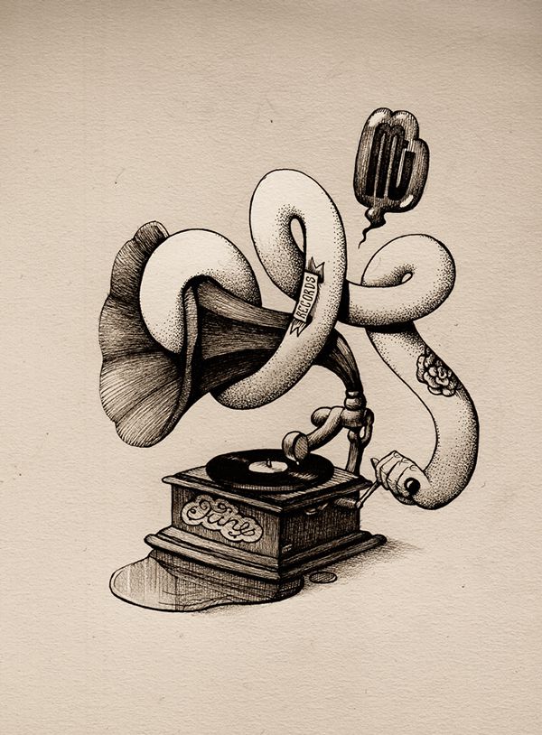 The Enchanting And Haunting Illustrations Of Marija Tiurina 30