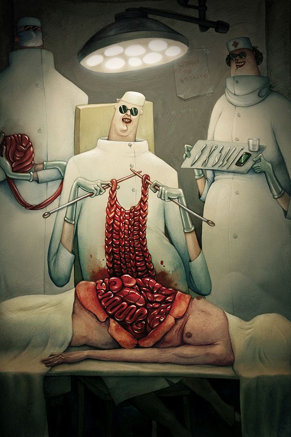 The Enchanting And Haunting Illustrations Of Marija Tiurina 31