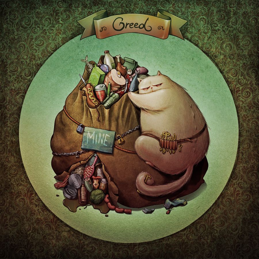 The Enchanting And Haunting Illustrations Of Marija Tiurina 4