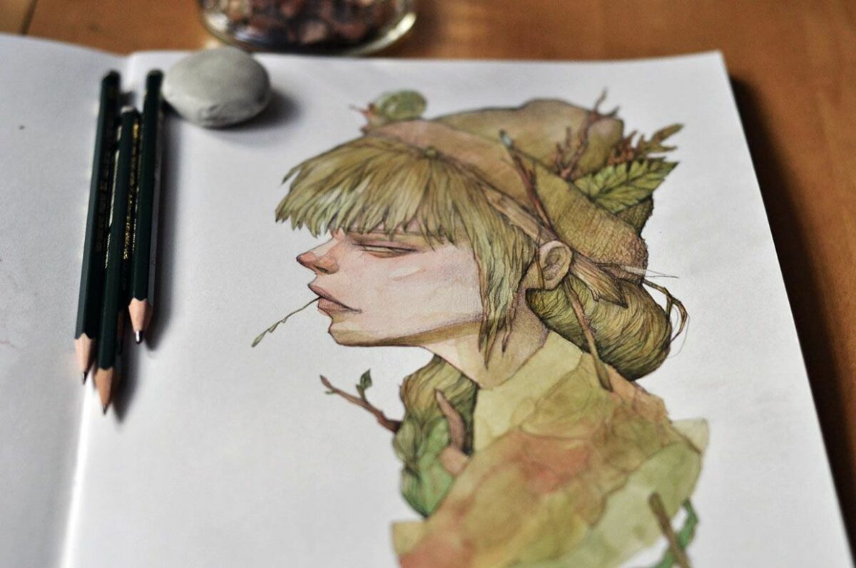 The Enchanting And Haunting Illustrations Of Marija Tiurina 43