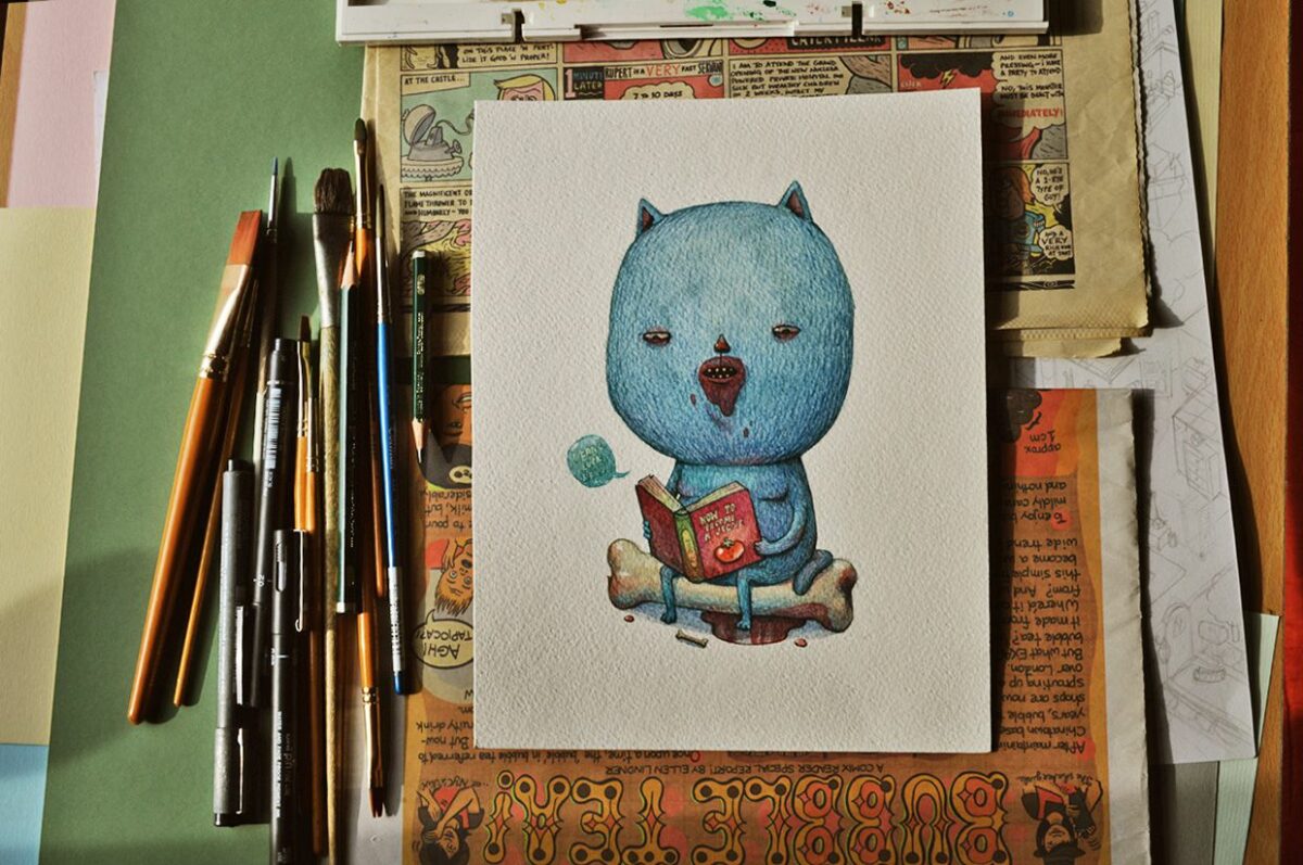 The Enchanting And Haunting Illustrations Of Marija Tiurina 44